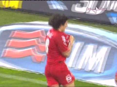 Calcio 2009 : J30 : Atalanta - Fiorentina : 1-2