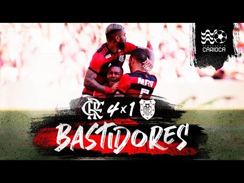 Flamengo vence o Americano por 4 a 1, na estreia da Taça Rio. Veja os bastidores