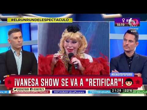 ¡Vanesa Show se va a "rectificar"!