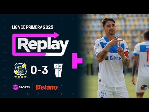 TNT Sports Replay: Everton 0 - 3 Universidad Católica | Fecha 24