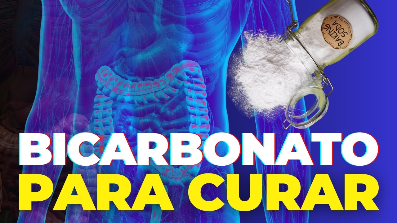 A CURA COM BICARBONATO DE SÓDIO: 7 usos MEDICINAIS
