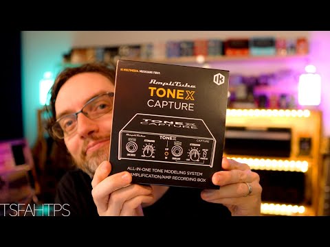 Let's Capture an Amp - ToneX Capture