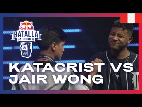 KATACRIST vs JAIR WONG - Octavos | Red Bull Perú 2020