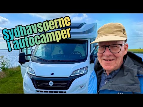 Campertur til Lolland/Falster/Møn og Sydsjælland - Lang version 80 min. 