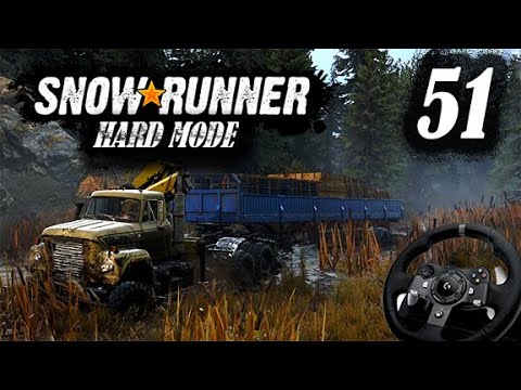 SnowRunner - Hard Mode -  - Episode 51