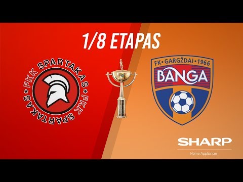 „SHARP LFF taurės“ aštuntfinalis: „Spartakas“ – „Banga“ (santrauka)