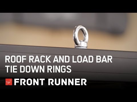 ROOF RACK and LOAD BAR TIE DOWN RINGS - by Front Runner