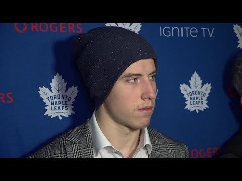 Maple Leafs Morning Skate: Mitch Marner - December 4, 2018