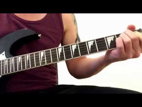 Subvision - Fault (Guitar Cover)