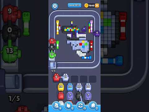 Pixel Flow Level 2059 Walkthrough