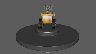 Turn Around Wall.e