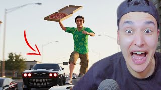 رجل توصيل البيتزا ???? Run Pizza Run 2