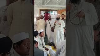 চরমোনাই মাহফিল থেকে ফেরার পথে কিছু সময় আলোচনা করলাম