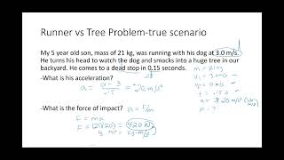 Physics: Newton's 2nd law examples