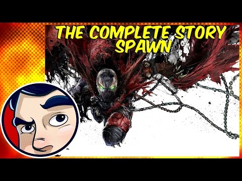 Spawn "Origin of the Suit?" - Complete Story | Comicstorian