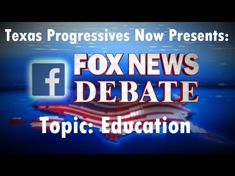 Fox News GOP Debate by Topic: Education (8-6-15)