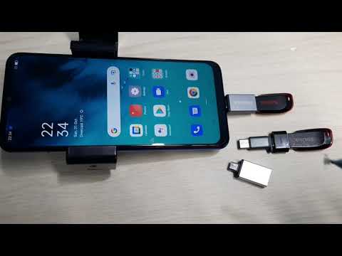 OPPO Android Phone to USB Pen Drive Directly Transfer Pictures/Videos/Audio | Any Files