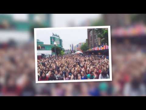 WKLB 102.5 Street Party