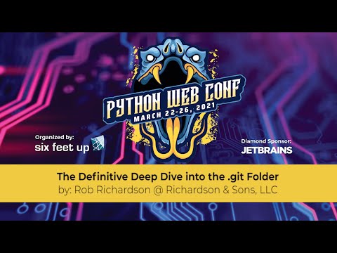 "The Definitive Deep Dive into the .git Folder" by: Rob Richardson