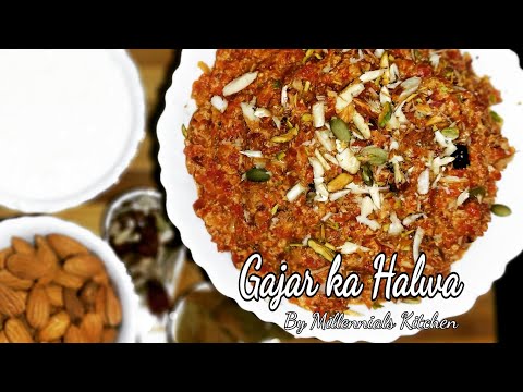Winter Special Gud or Gajar ka Halwa | How to make Gajar ka Halwa | By Millennials Kitchen