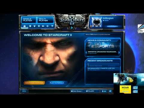 ESL CC Pol vs Esp DieStar vs Vortix gra 2