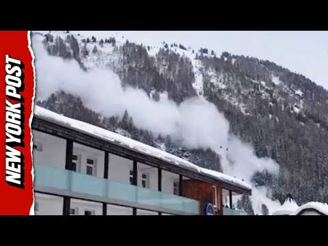 Witnesses Capture Aftermath of Deadly Avalanche in Austria