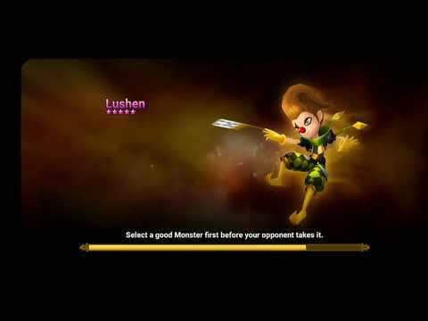 Light Giant Warrior showcase with Josephine
