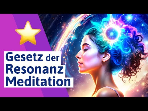 🟣 Attract your desire! Law of Resonance Meditation for Manifesting