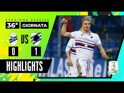 Lecco vs Sampdoria 0-1 | La Samp vola sulle ali del cigno De Luca | HIGHLIGHTS SERIE BKT 2023 - 2024