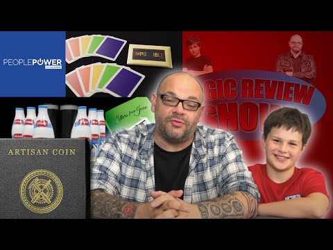 Artisan Coin Set, People Power, Impossible Jumbo & More | Craig & Ryland's Magic Review Show #156