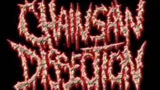 CHAINSAW DISSECTION - DEAD AND BURIED (MORTICIAN COVER)
