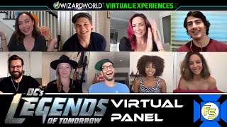 DC’s LEGENDS OF TOMORROW Panel – Wizard World Virtual Experiences 2020 video