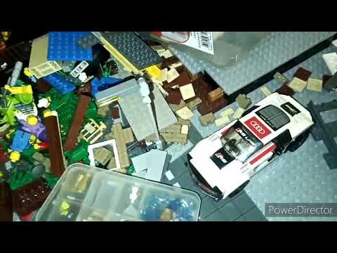 Lego Stadt Teil 1  Der Berg