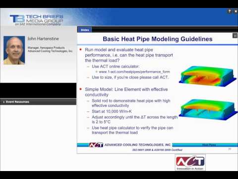 WEBINAR: Thermal Management Solutions for Aviation Applications