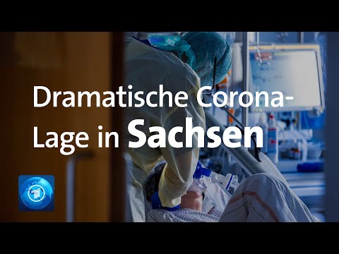 Dramatische Corona-Lage in Sachsen
