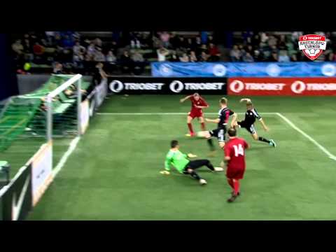 Triobet Aastalõputurniir 2014 III voor: Nõmme Kalju FC - Narva JK Trans 0:2