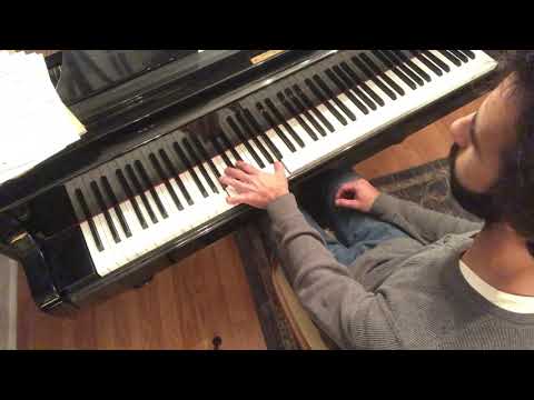 Jelly Roll Morton Lesson (left hand "trombone lines")