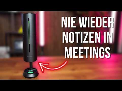 Kooperation mit Insta360: Insta360 Wave Review – KI-Meeting-Gerät