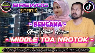 Download lagu DJ CEK SOUND FULL BASS TERBARU 2026 BENCANA RHOMA IRAMA DANGDUT NROTOK ANDALAN KARNAVAL BREWOG AUDIO mp3