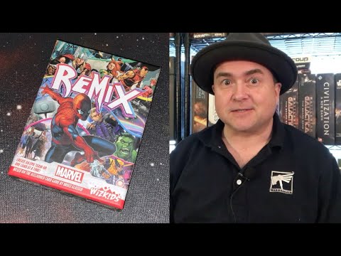 TDG: Marvel: Remix