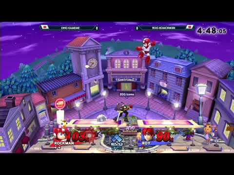 Evo Japan 2018 - Smash 4: DNG | Kameme vs 2GG | Komorikiri - Top 8