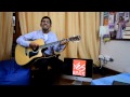 Main koi aisa geet(on guitar)(movie-yes boss ...