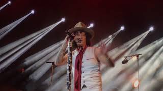 Bunbury linares 31-08-18 Enganchado a ti!!!