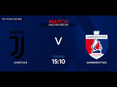 AFL20. Italy. Serie D. Day 1. Juventus B - Sambenedettese