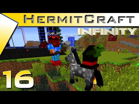 HermitCraft FTB Infinity ~ Ep 16 ~ TurtleZ & ToaZt!