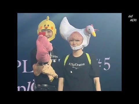 190920 Funny and Cute Moment at EXO Planet #5 EXplOration in Bangkok Day 1 (Eng Sub)