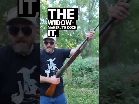 Most Dangerous Shotgun Ever?!? Winchester 1911 SL (The Widowmaker).