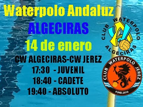 Waterpolo Andaluz - Partido mes de enero