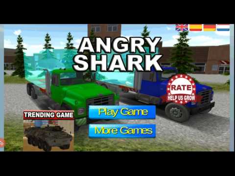 Angry Shark Zoo Transport Video