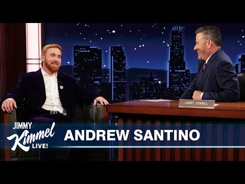 Andrew Santino on Being Discovered by Uncle Frank, Pranking His Dad & New Comedy Special White Noise
